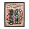 Stupell Industries Bookish Quote with Florals Floating Frame, design by Glad You're Here Co.